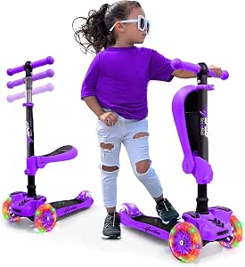 Hurtle Scooter de 3 Ruedas para Niños