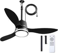 Amico Ventilador de Techo Exterior 42" Negro