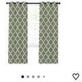 Green Morocco Cortinas Blackout - 1.32 x 2.13 Metros