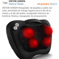Masajeador Shiatsu con Calor VIKTOR JURGEN