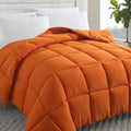 Cosybay Edredón Alternativo Naranja Quemado TWIN