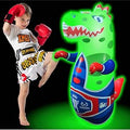 Bolsa de boxeo de dinosaurio para niños