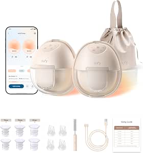 eufy Extractor de leche portátil S1