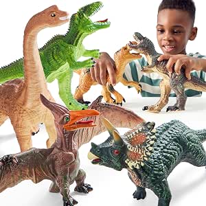 Paquete de 6 Dinosaurios Jumbo