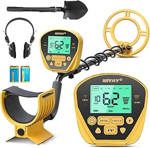 MIYAY Detector de Metales Profesional