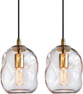 Iluminación Colgante Moderna Transparente